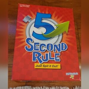 5 Second Rule Game